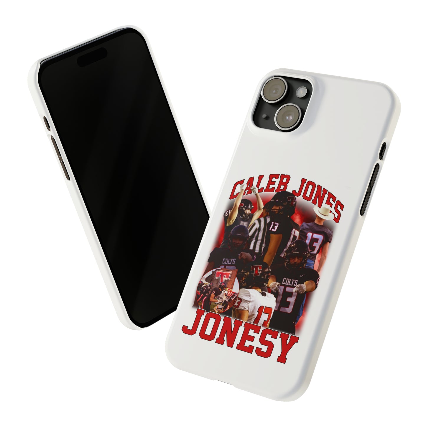 Caleb Jones Slim Phone Cases