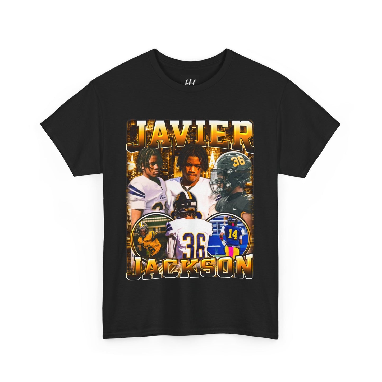 Javier Jackson Heavy Cotton Tee