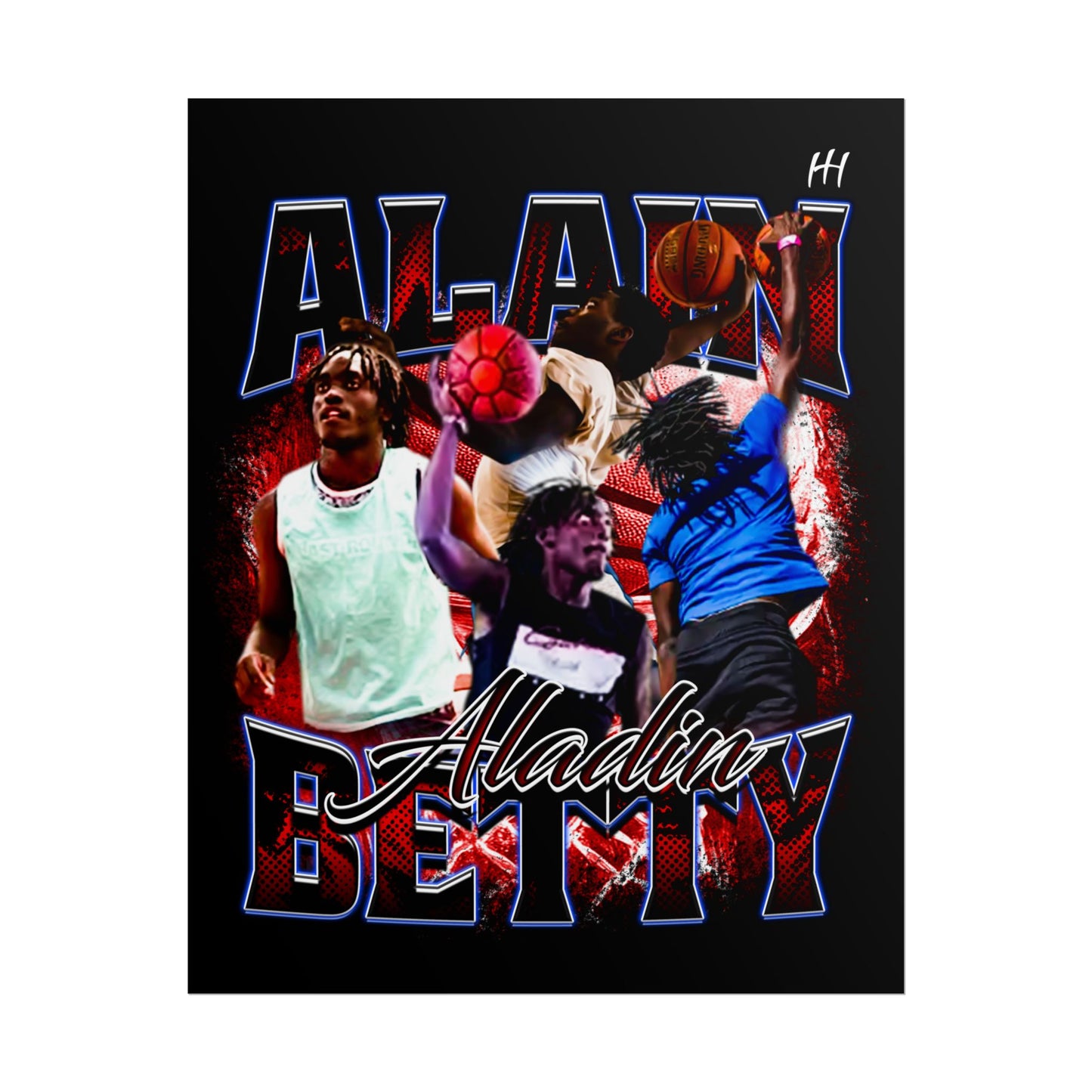 Alain Betty Poster