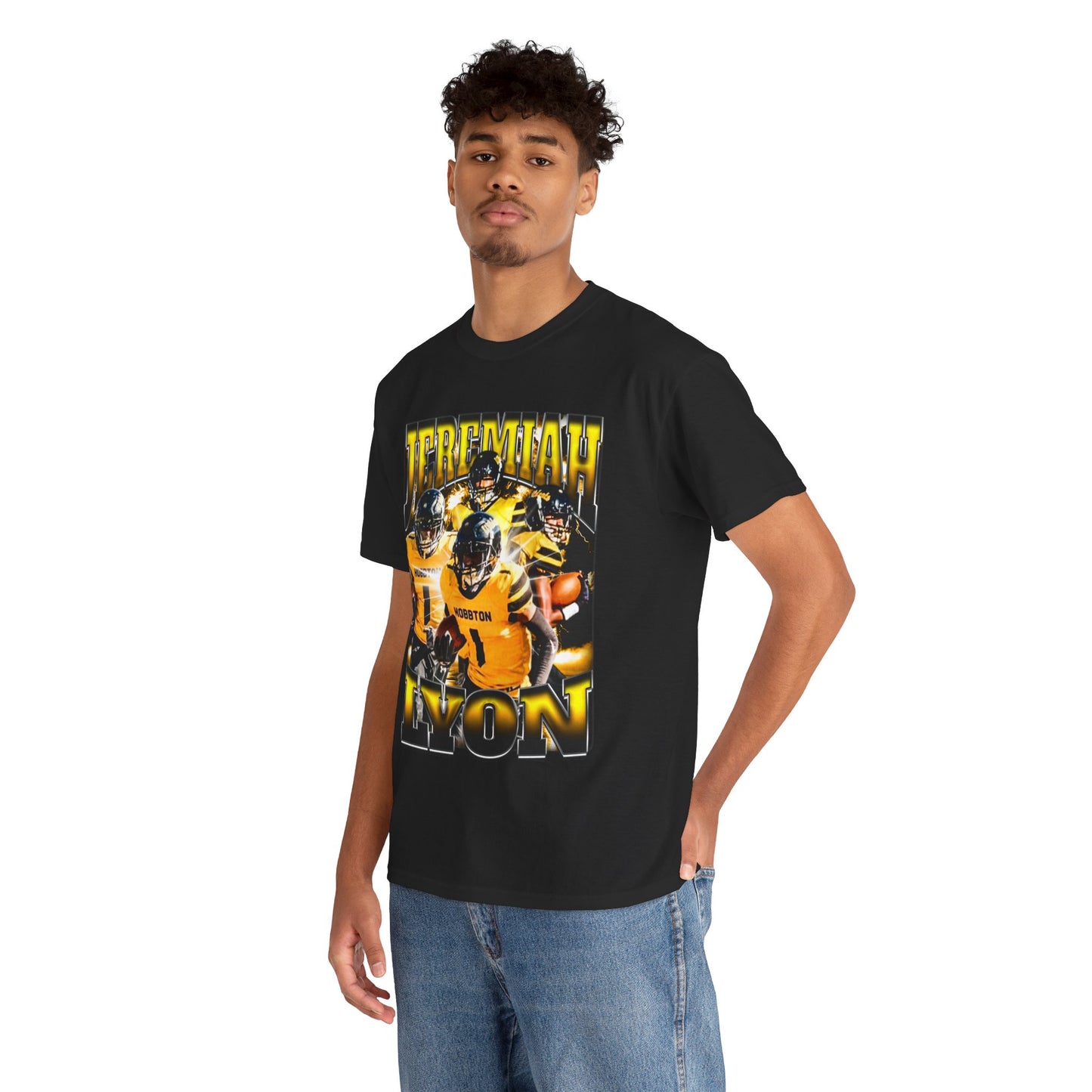 Jeremiah Lyon Heavy Cotton Tee