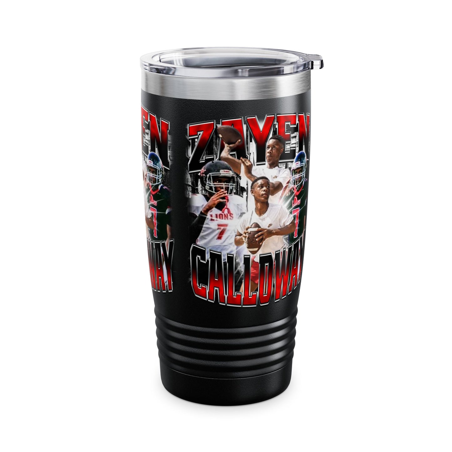 Zayen Calloway Stainless Steal Tumbler