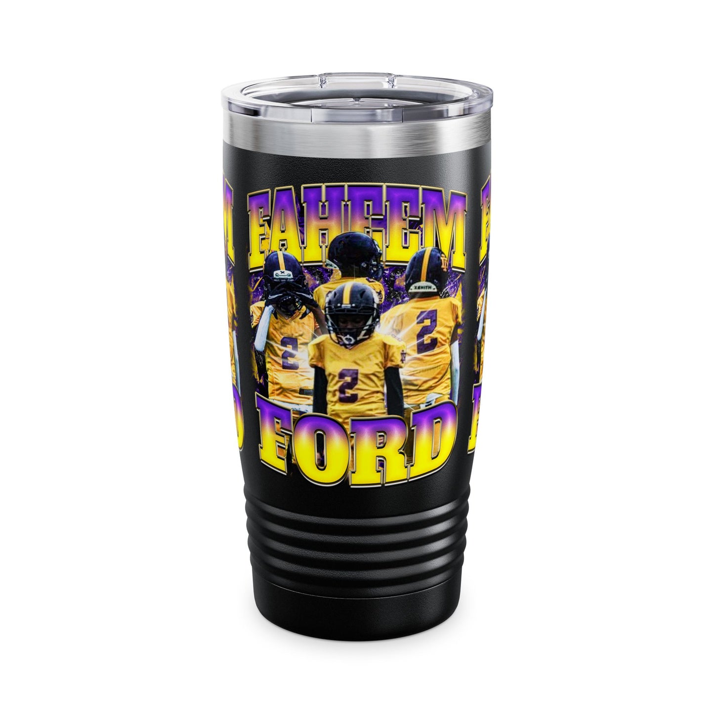 Faheem Ford Stainless Steal Tumble
