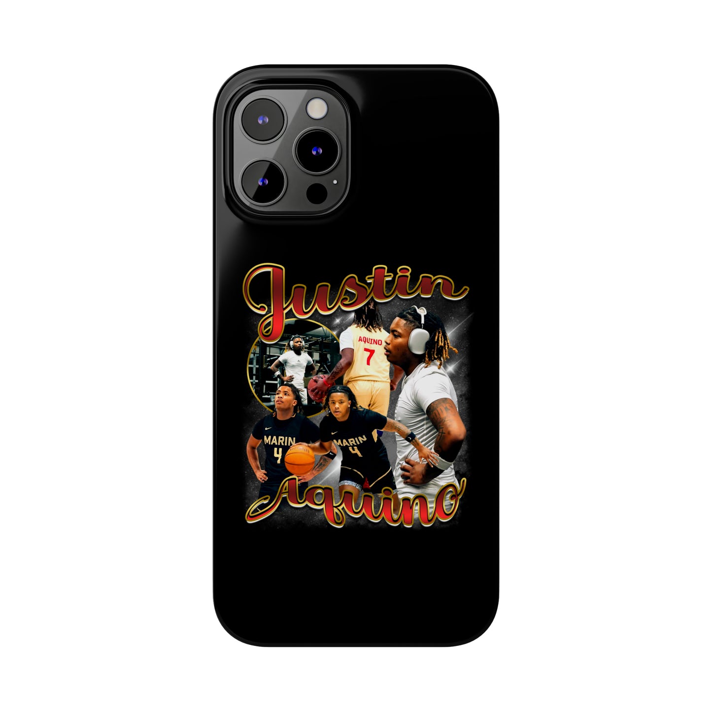 Justin Aquino Slim Phone Cases