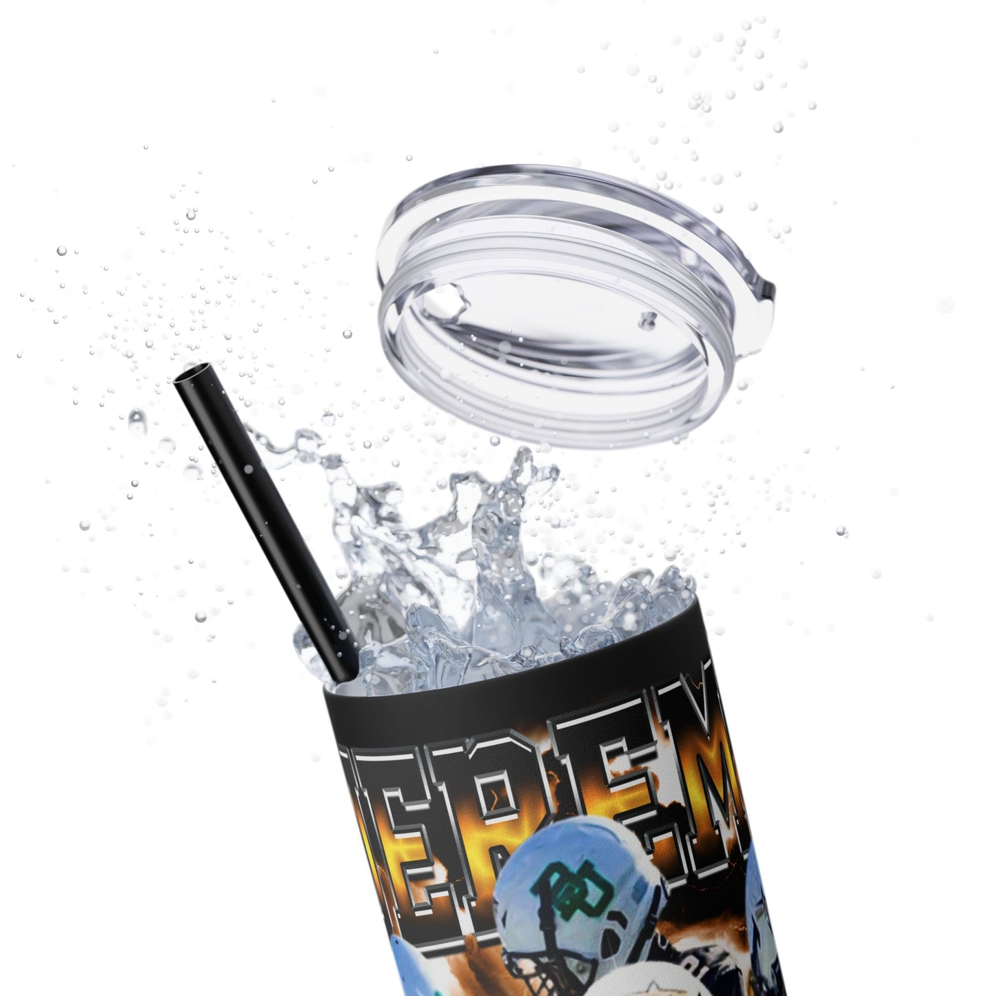 Jeremy Atkinson Stainless Steal Tumbler
