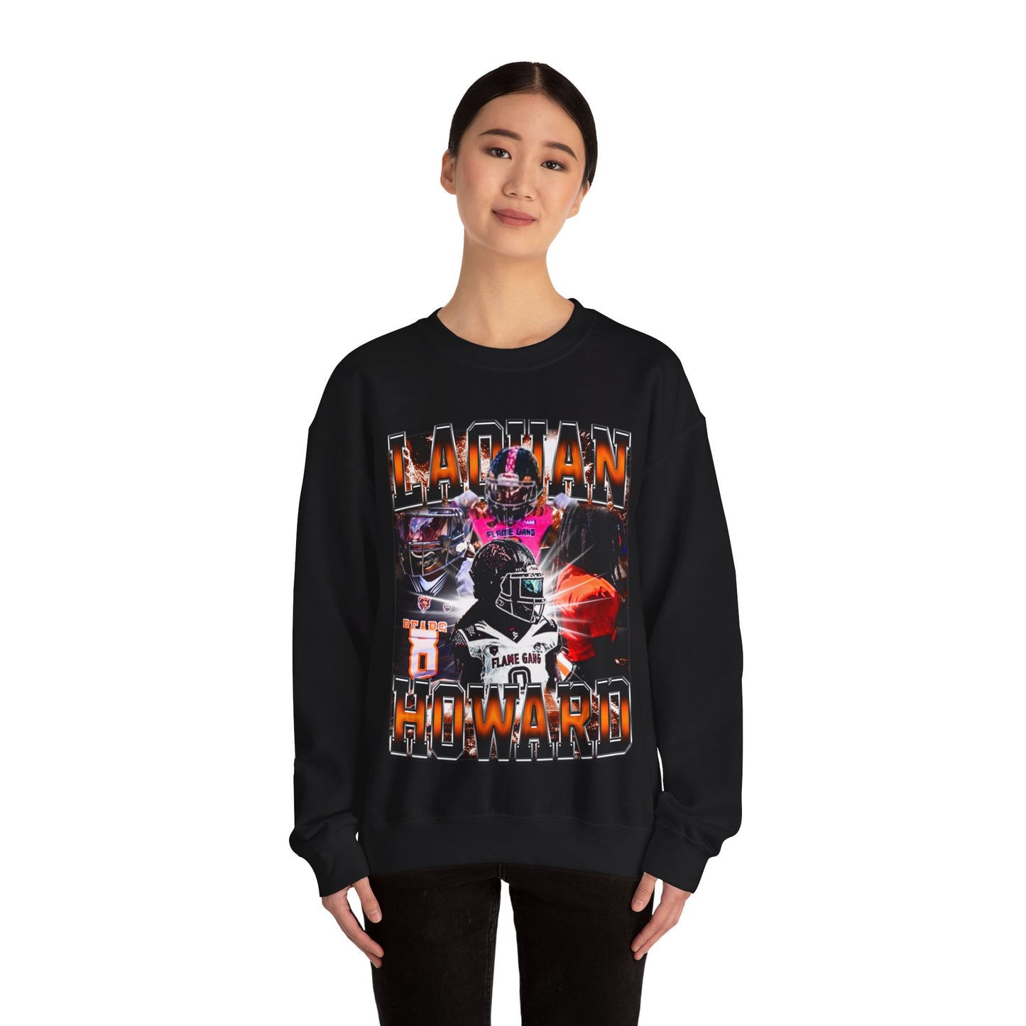 Laquan Howard Crewneck Sweatshirt