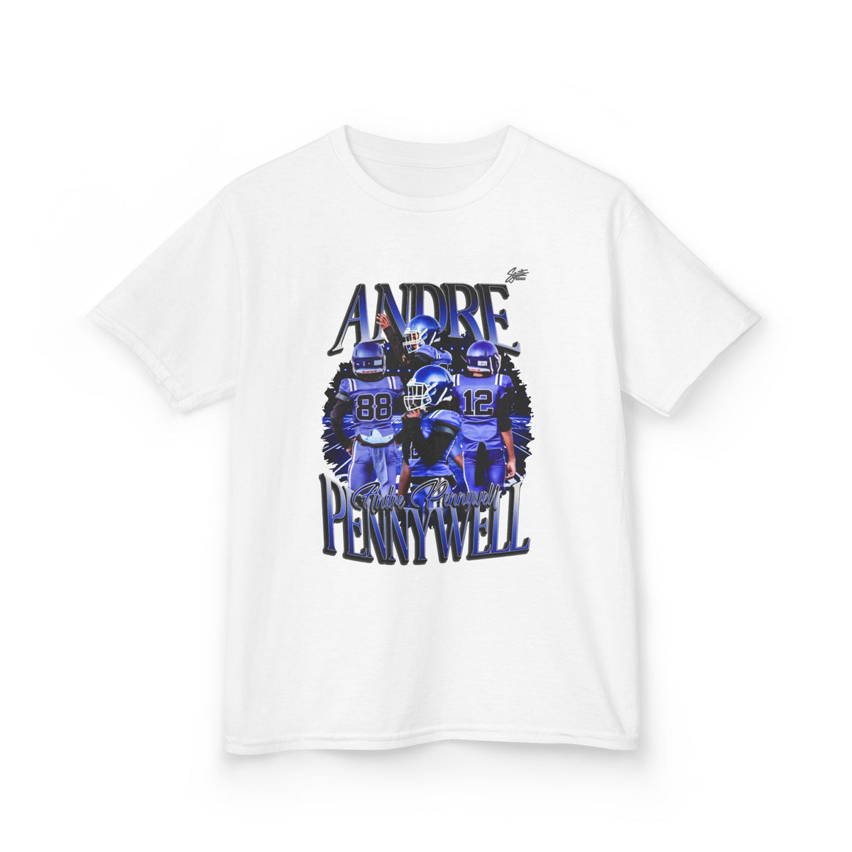 Andre Pennywell Youth Heavy Cotton Tee