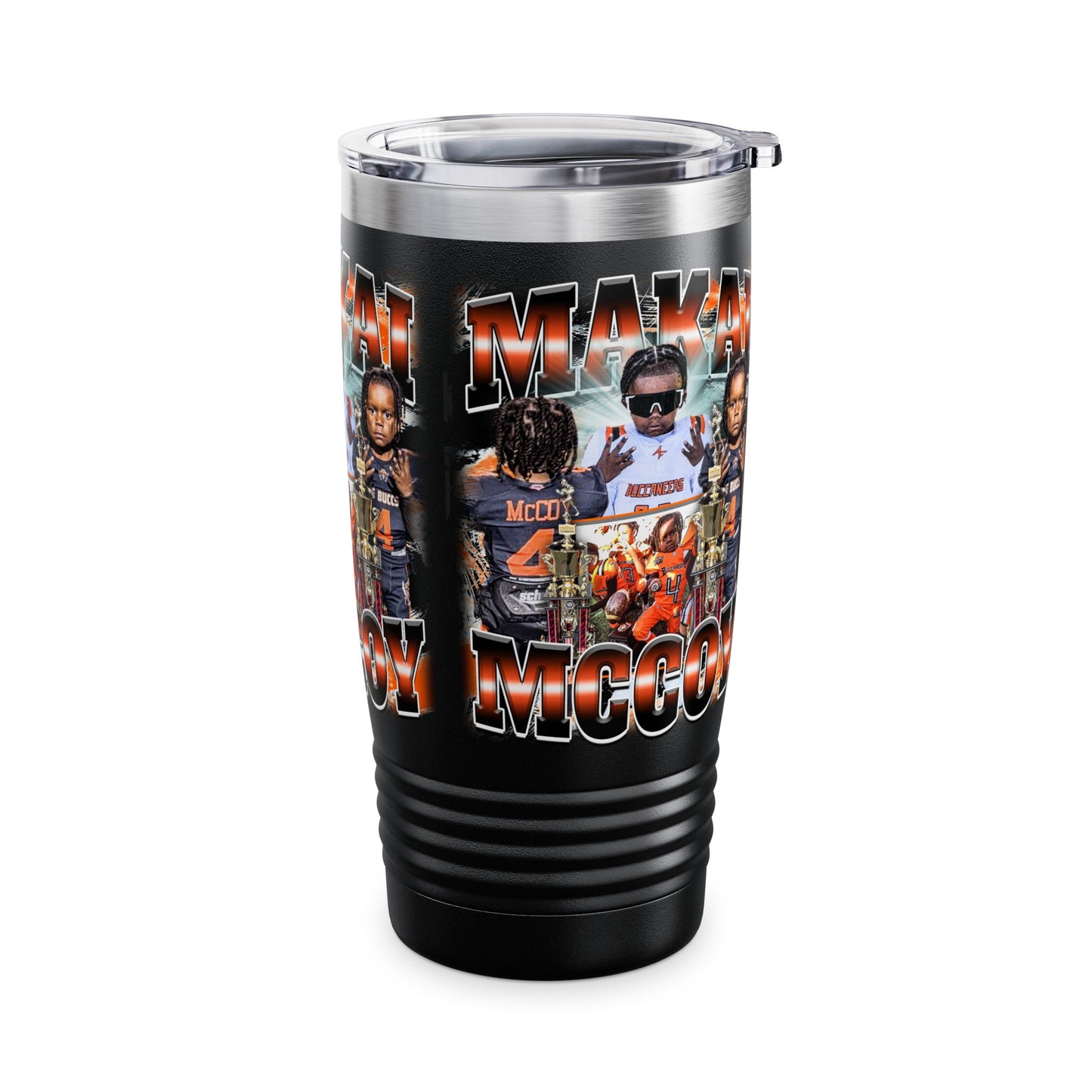 Makai McCoy Stainless Steal Tumbler