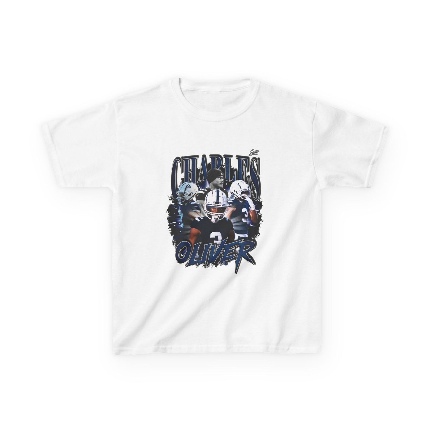 Charles Oliver Youth Heavy Cotton Tee