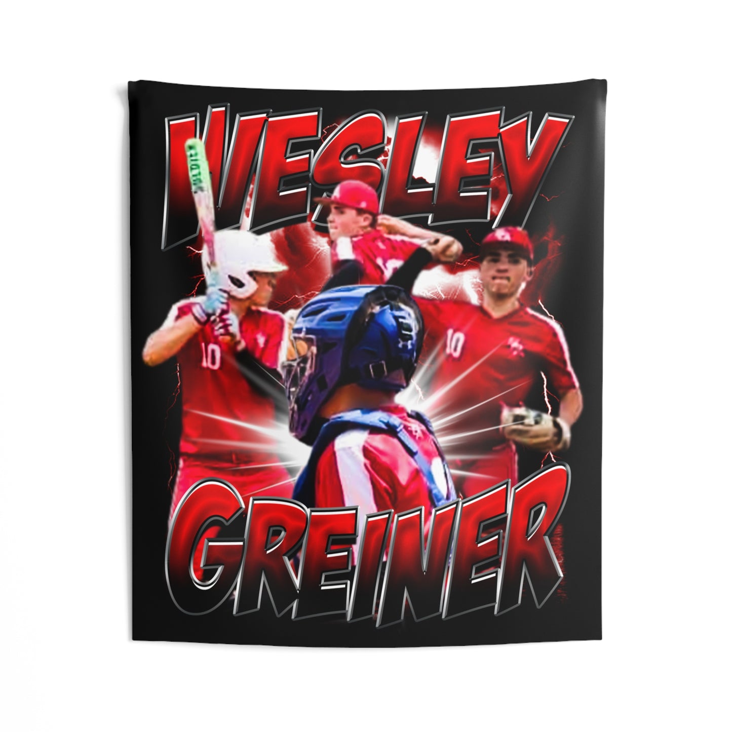 Wesley Greiner Tapestry 50” x 60”