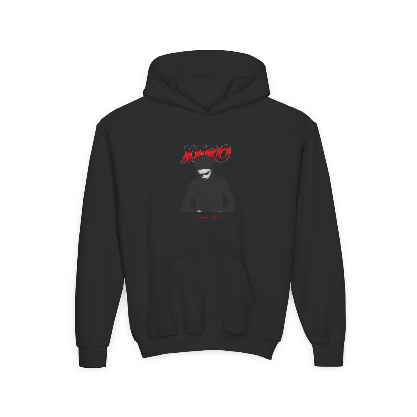 Xaidyn Hill Queen Youth Hoodie