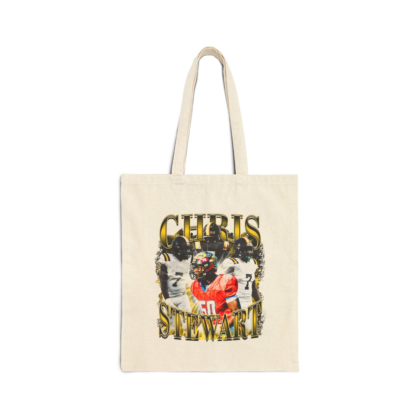 Chris Stewart Tote Bag