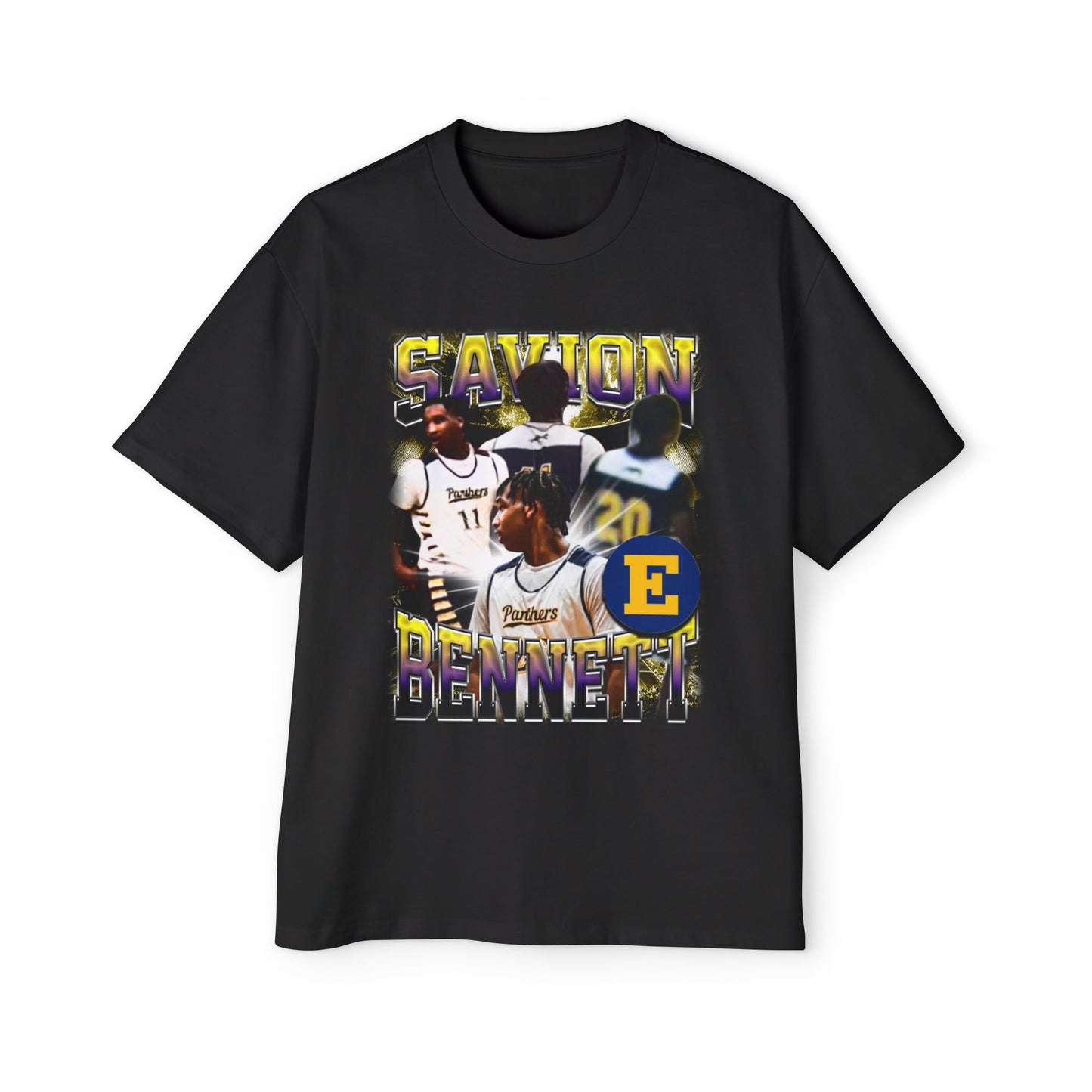 Savion Bennett Oversized Retro Tee