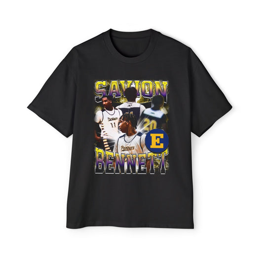 Savion Bennett Oversized Retro Tee