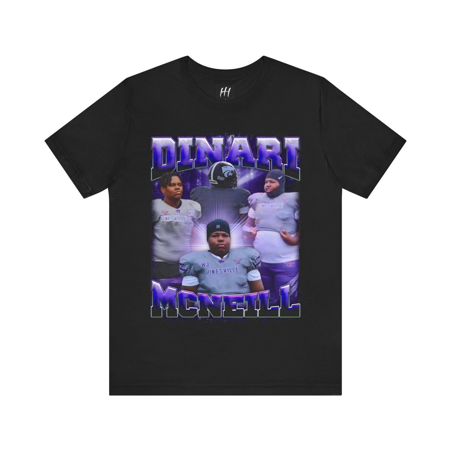 Dinari McNeill Heavy Cotton Tee