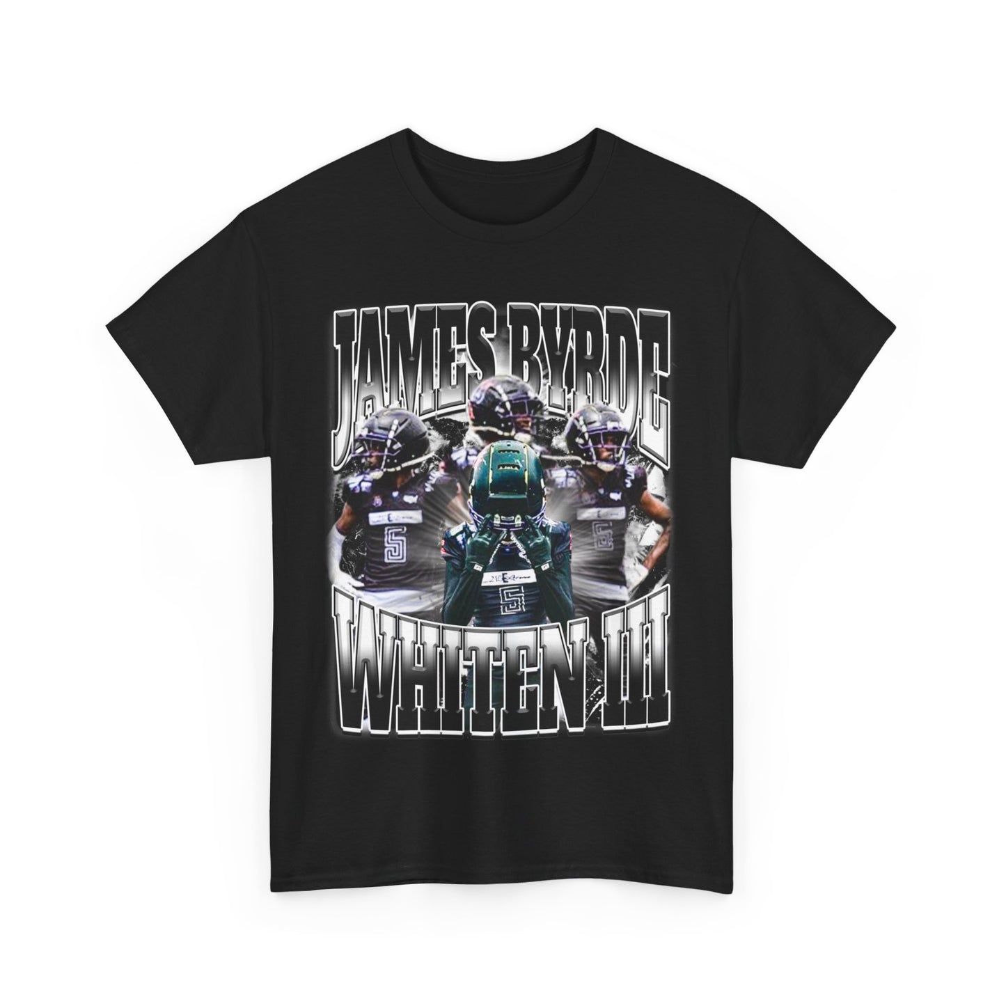 James Byrde Whiten III Heavy Cotton Tee