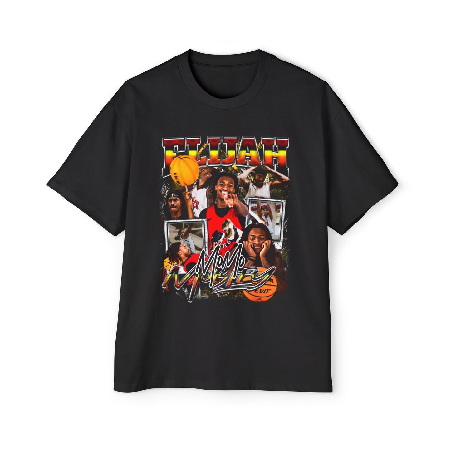 Elijah Mobley Oversized Retro Tee