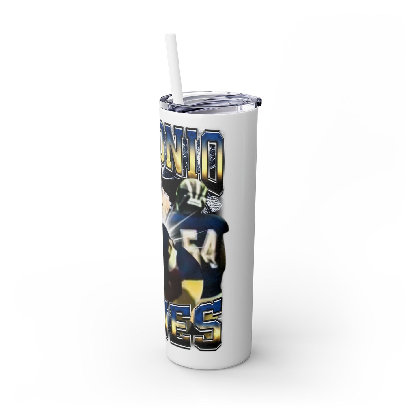 Antonio Jones Stainless Steal Tumbler