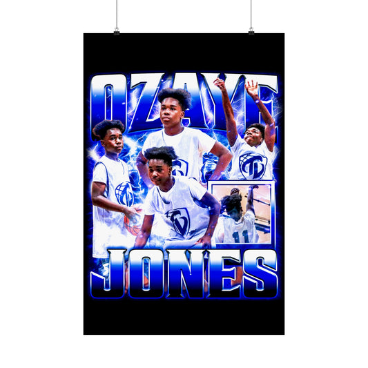 Ozaye Jones Poster 24" x 36"