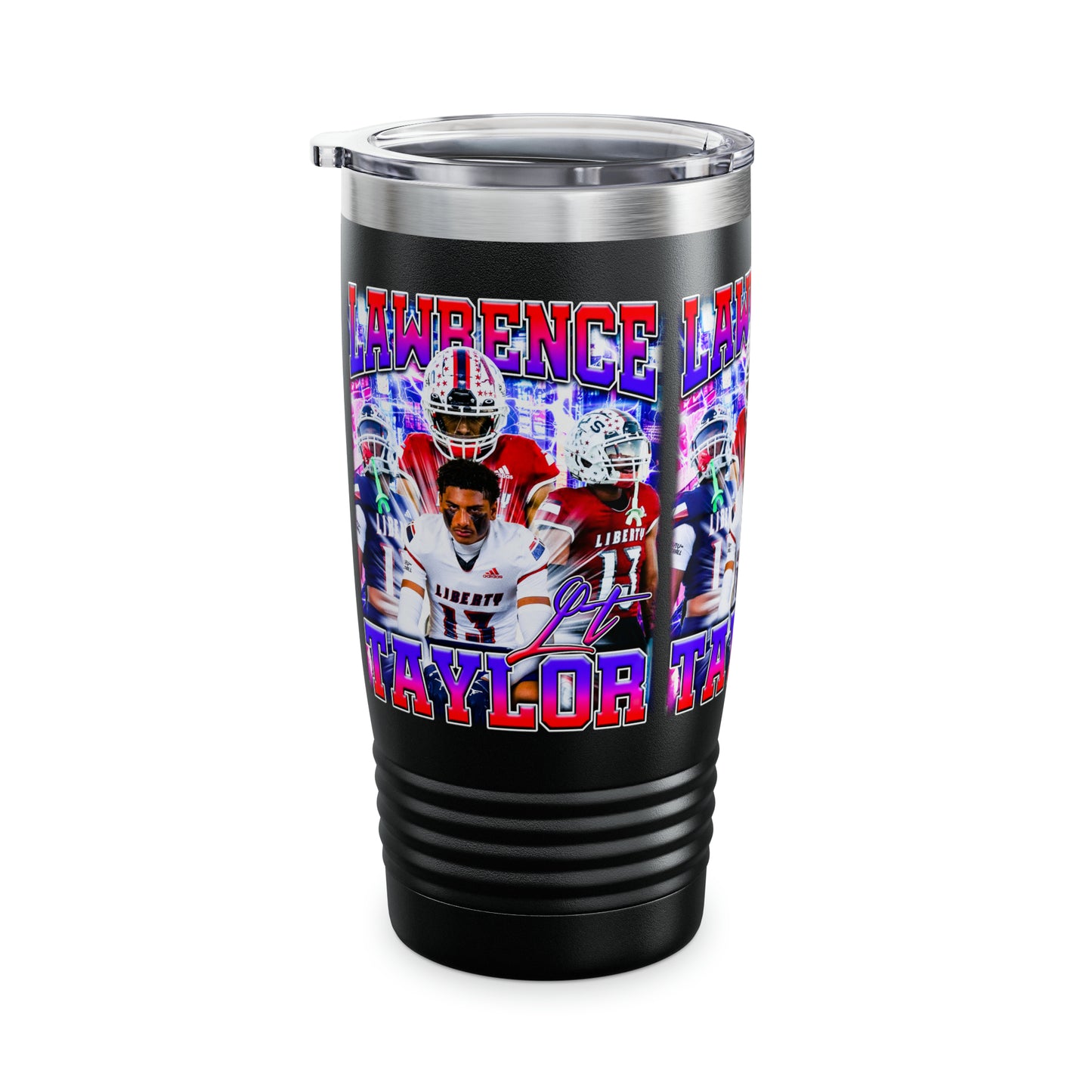 Lawrence Taylor Stainless Steel Tumbler