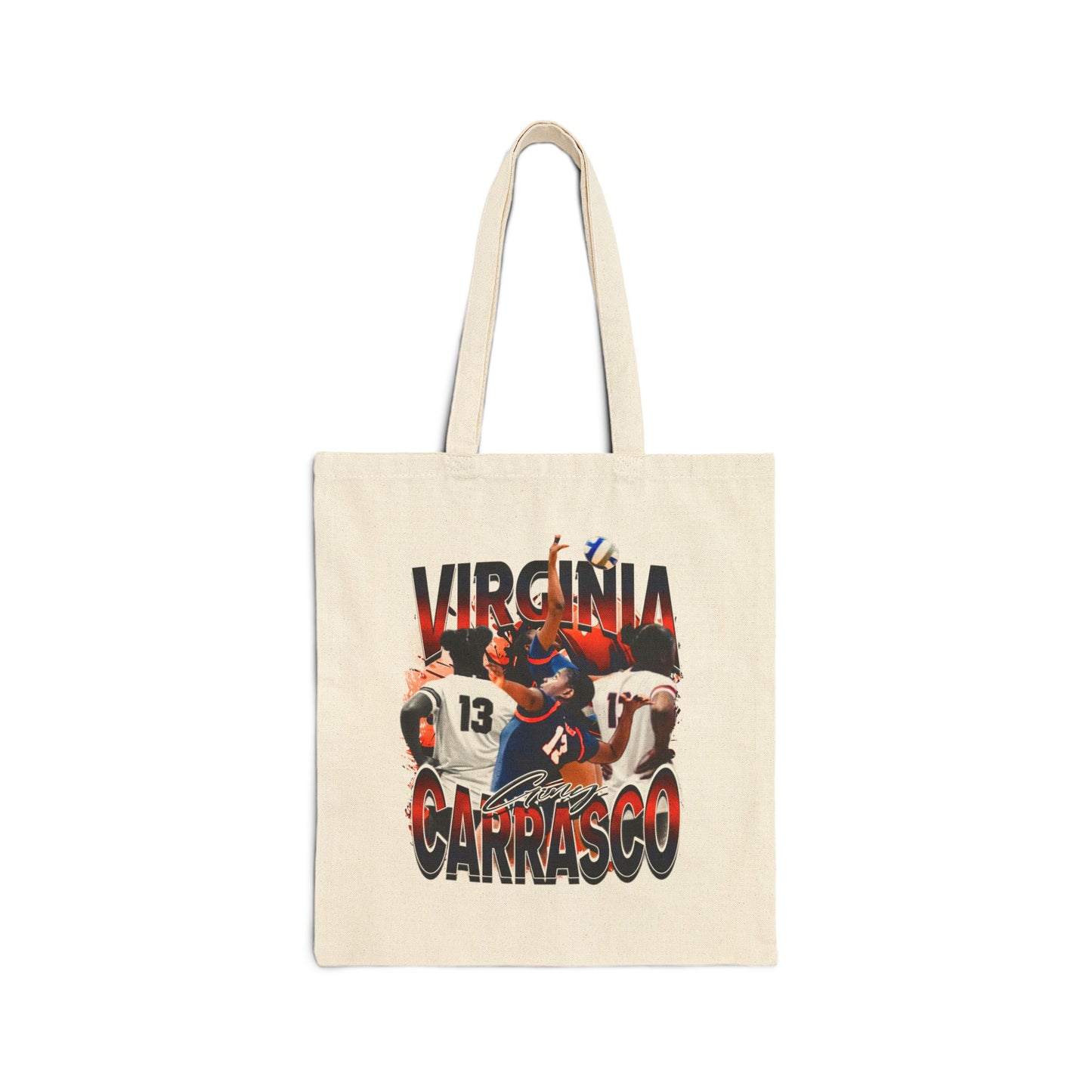 Virginia Carrasco Contreras Tote Bag