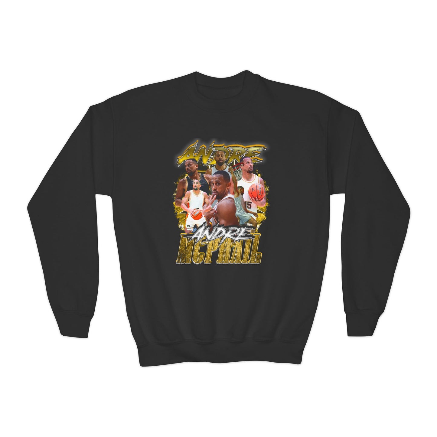 Andre McPhail Youth Crewneck Sweatshirt