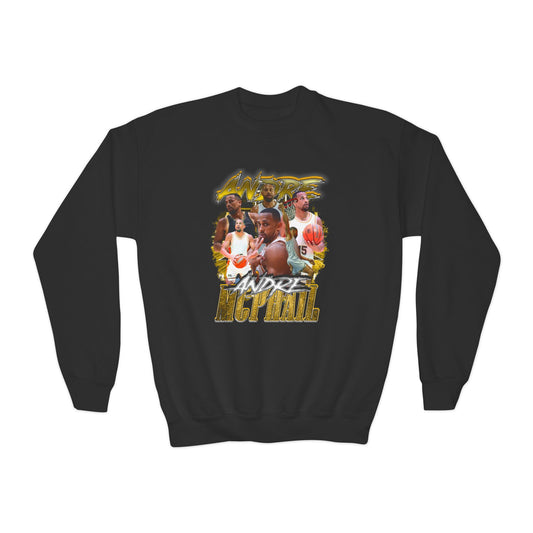Andre McPhail Youth Crewneck Sweatshirt