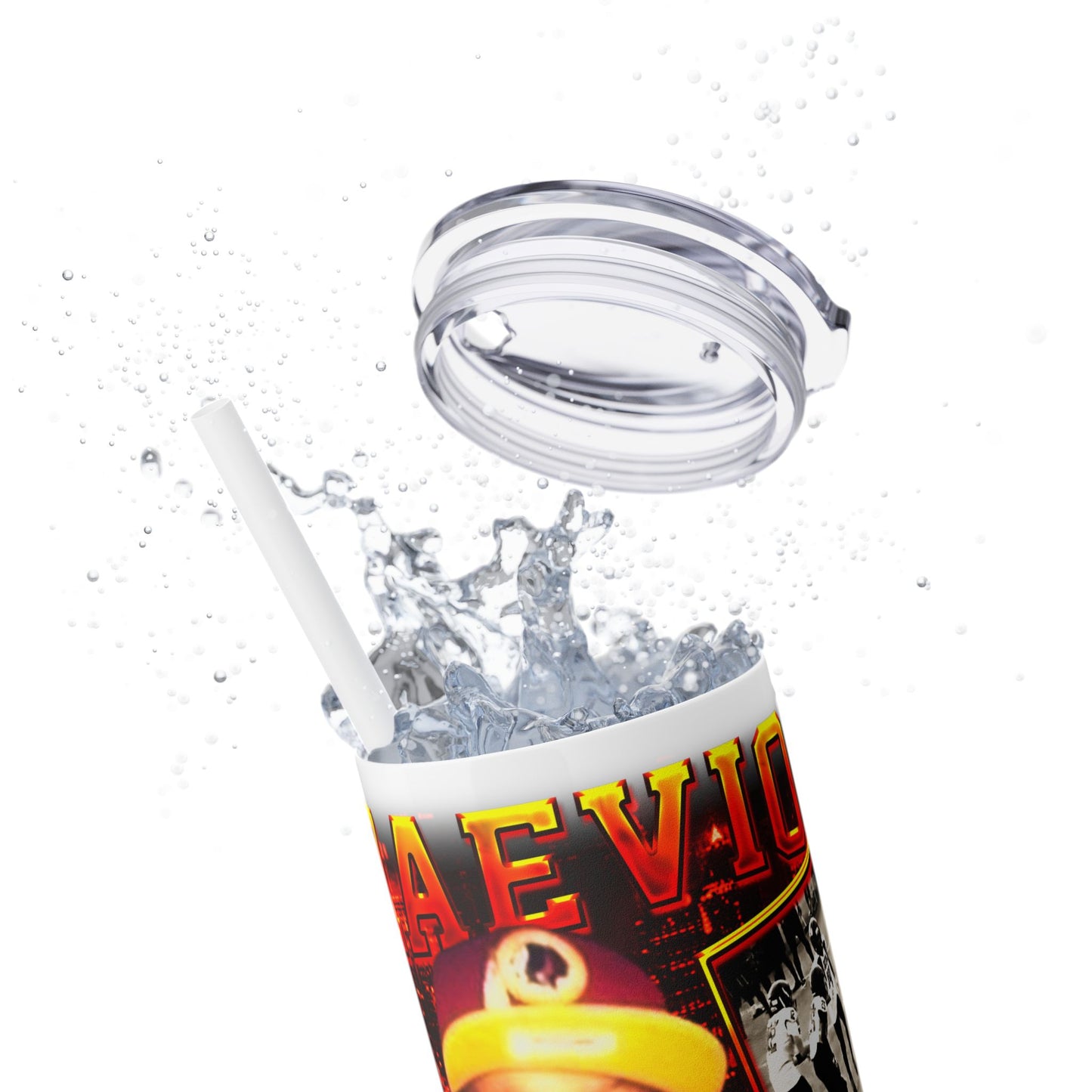 Zaevion Louissaint Stainless Steal Tumbler
