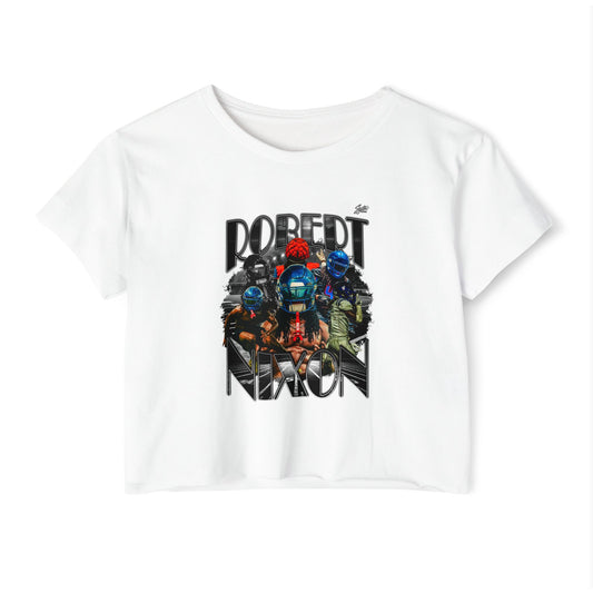 Robert Nixon Crop Top