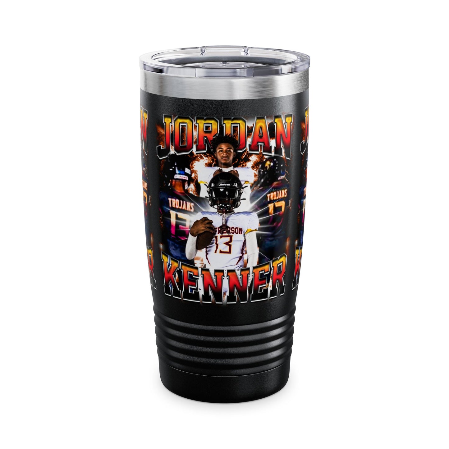 Jordan Kenner Stainless Steel Tumbler