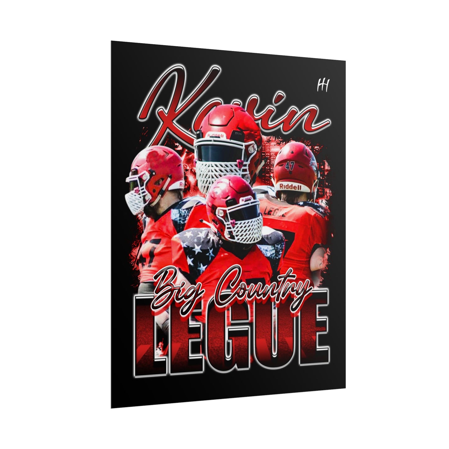 Kevin Legue Poster