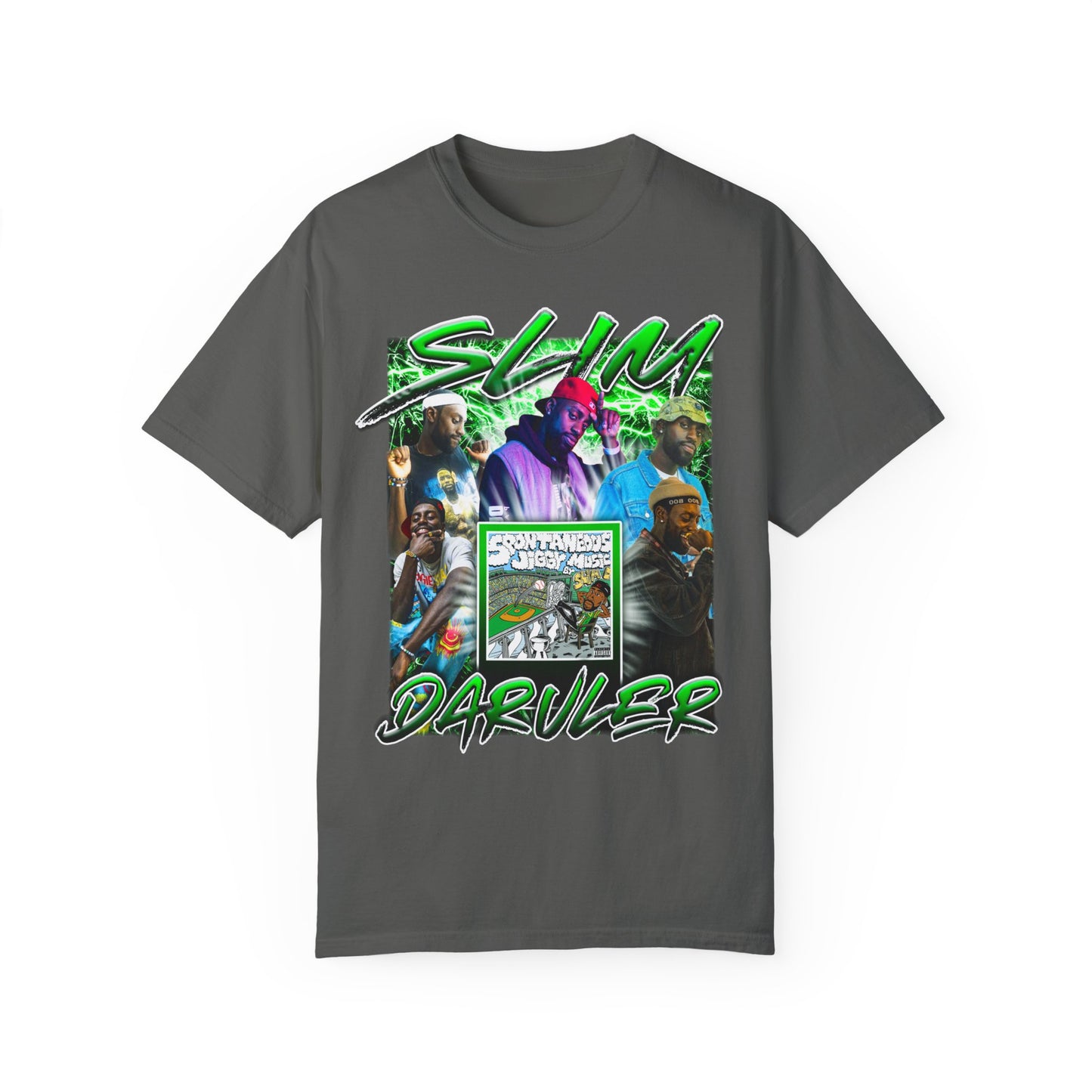 Slim Daruler Graphic T-shirt