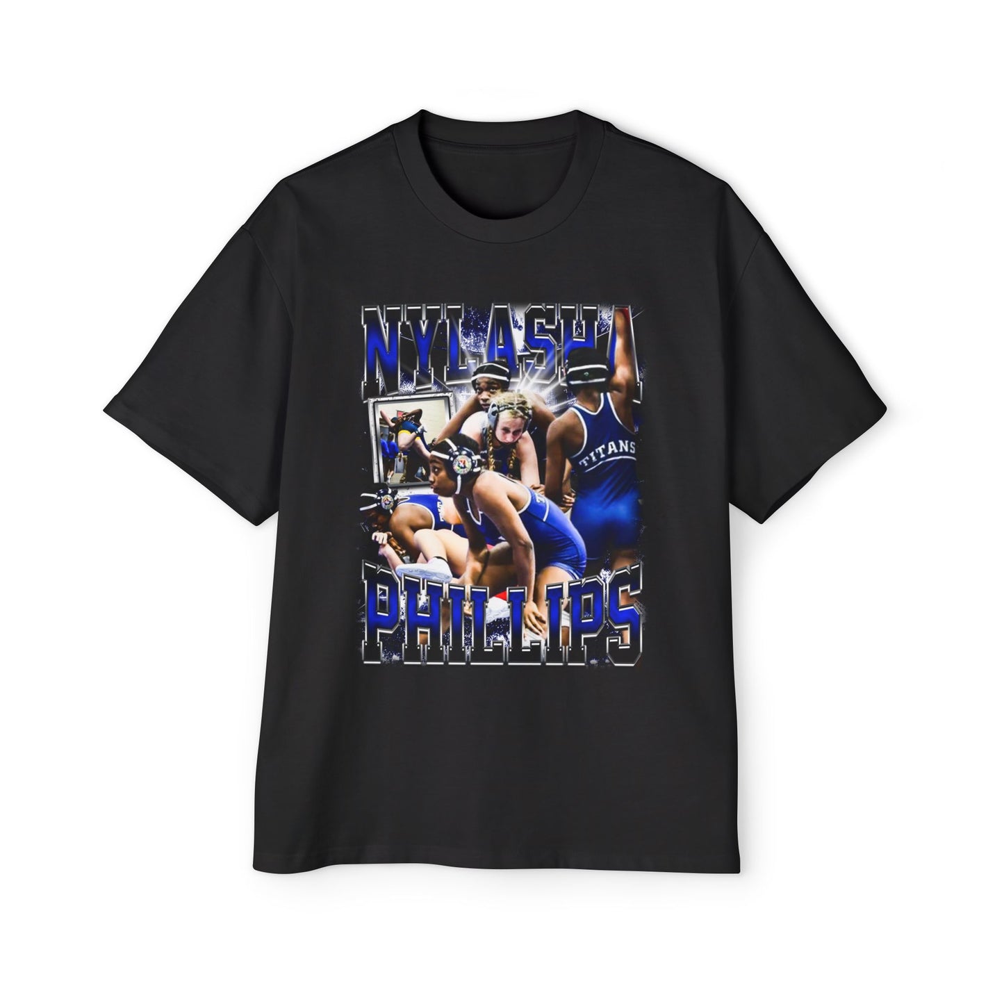 Nylasha Phillips Oversized Retro Tee