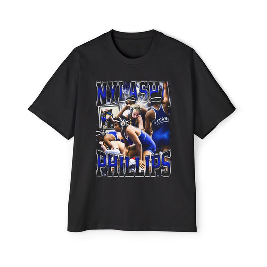 Nylasha Phillips Oversized Retro Tee