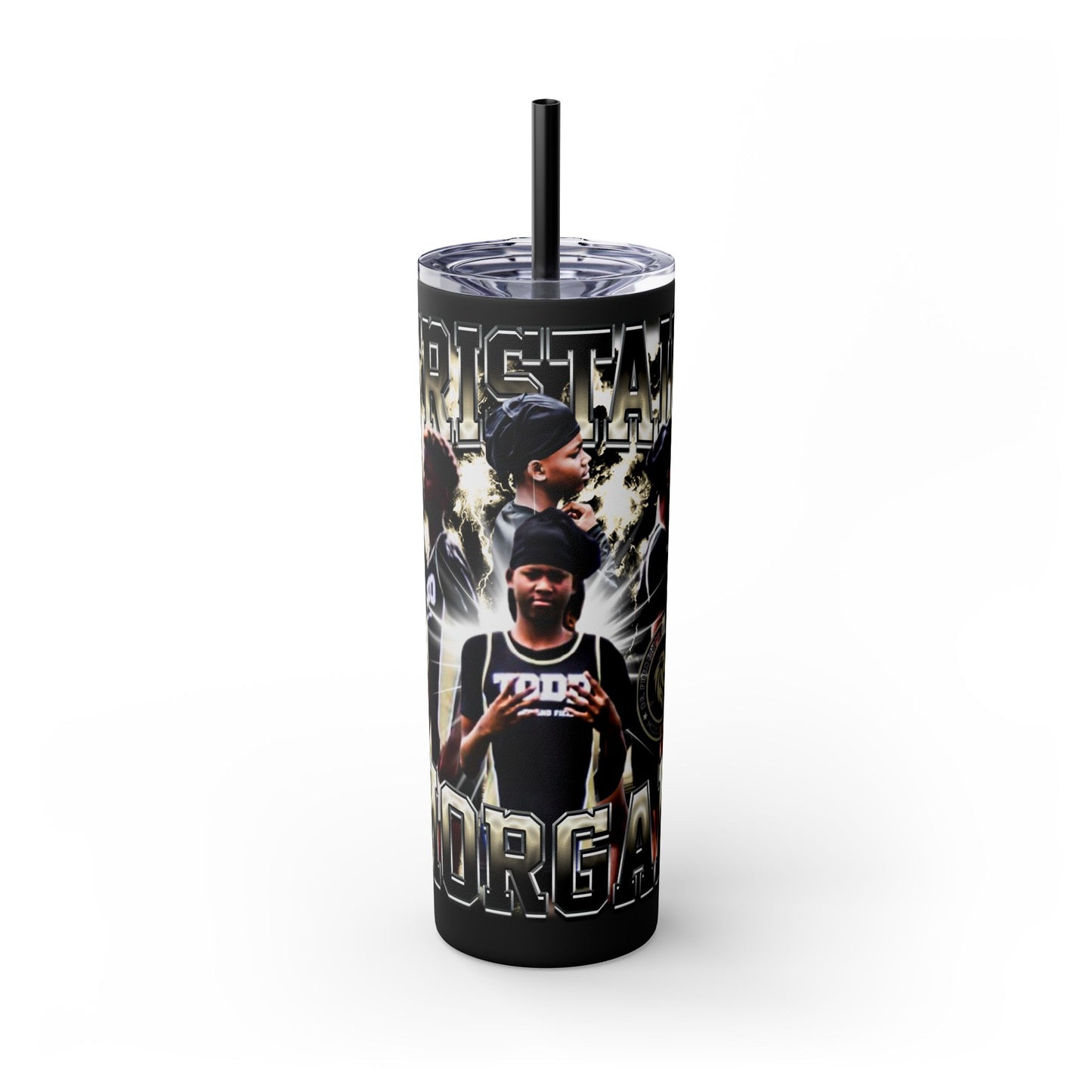 Tristain Morgan Stainless Steal Tumbler
