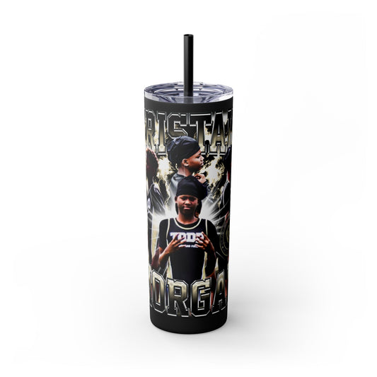 Tristain Morgan Stainless Steal Tumbler