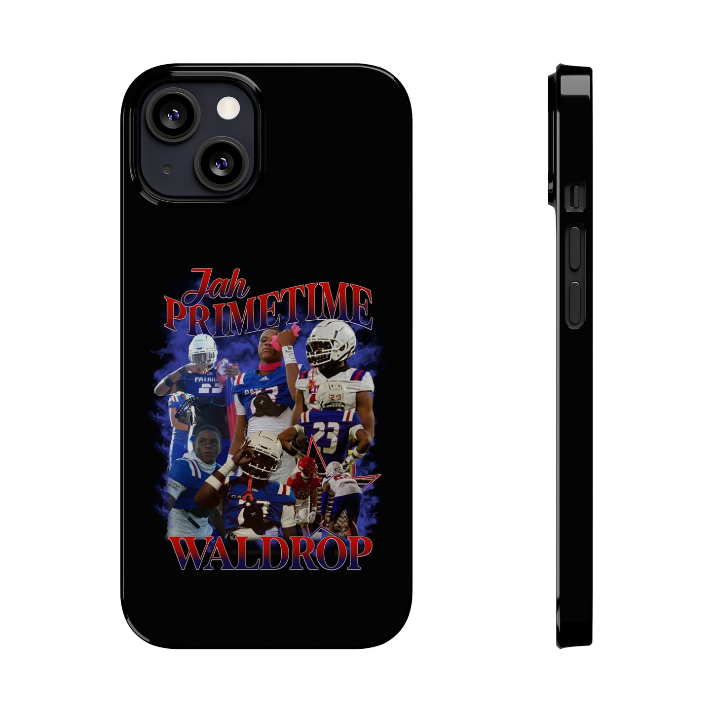 Jah Waldrop Slim Phone Cases
