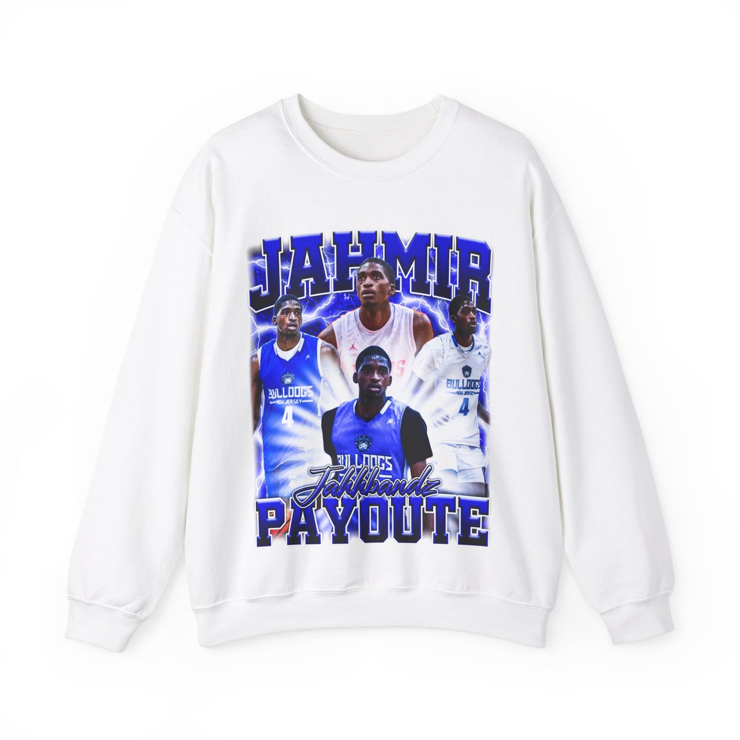 Jahmir Payoute Crewneck Sweatshirt