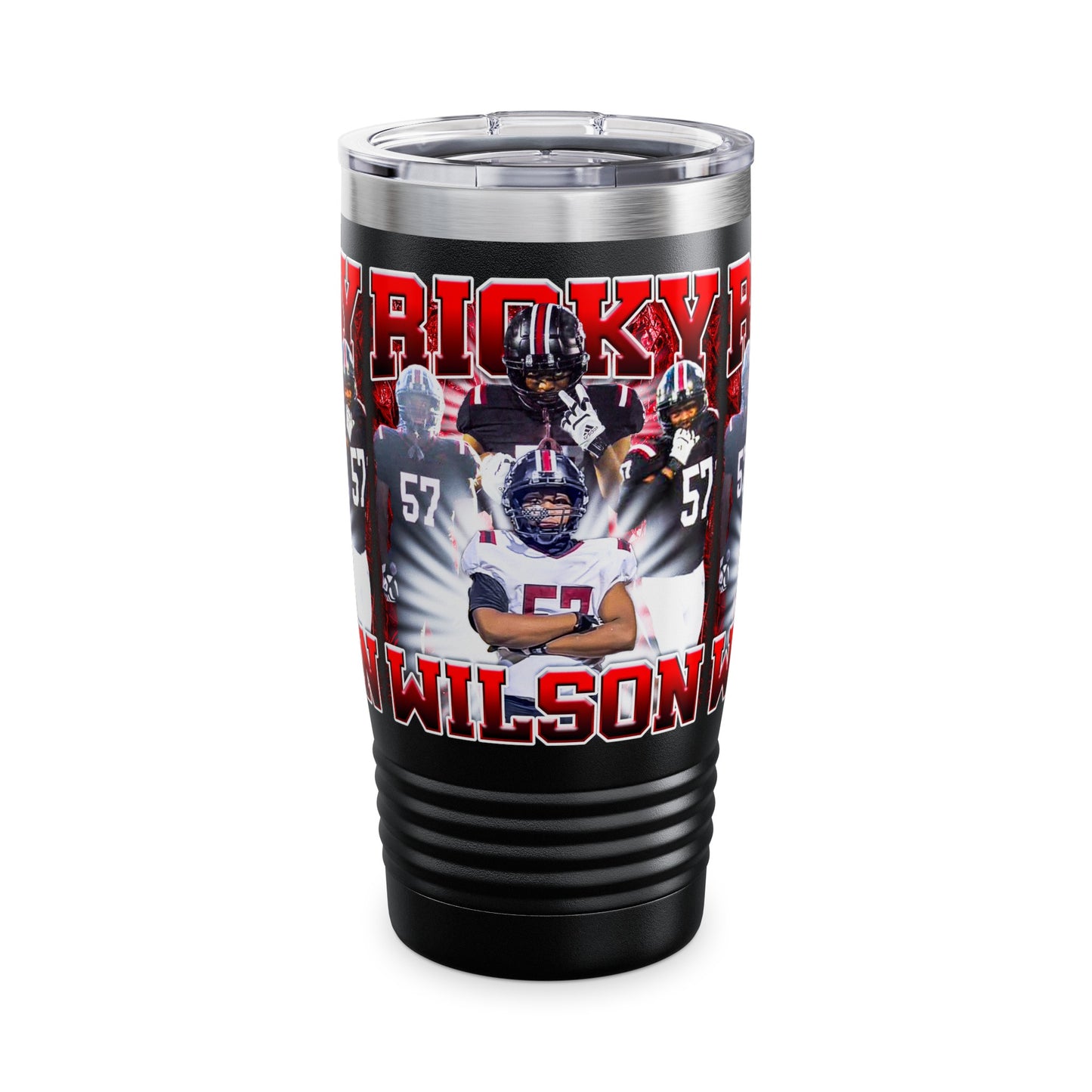 Ricky Wilson Stainless Steel Tumbler
