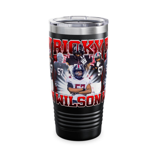 Ricky Wilson Stainless Steel Tumbler