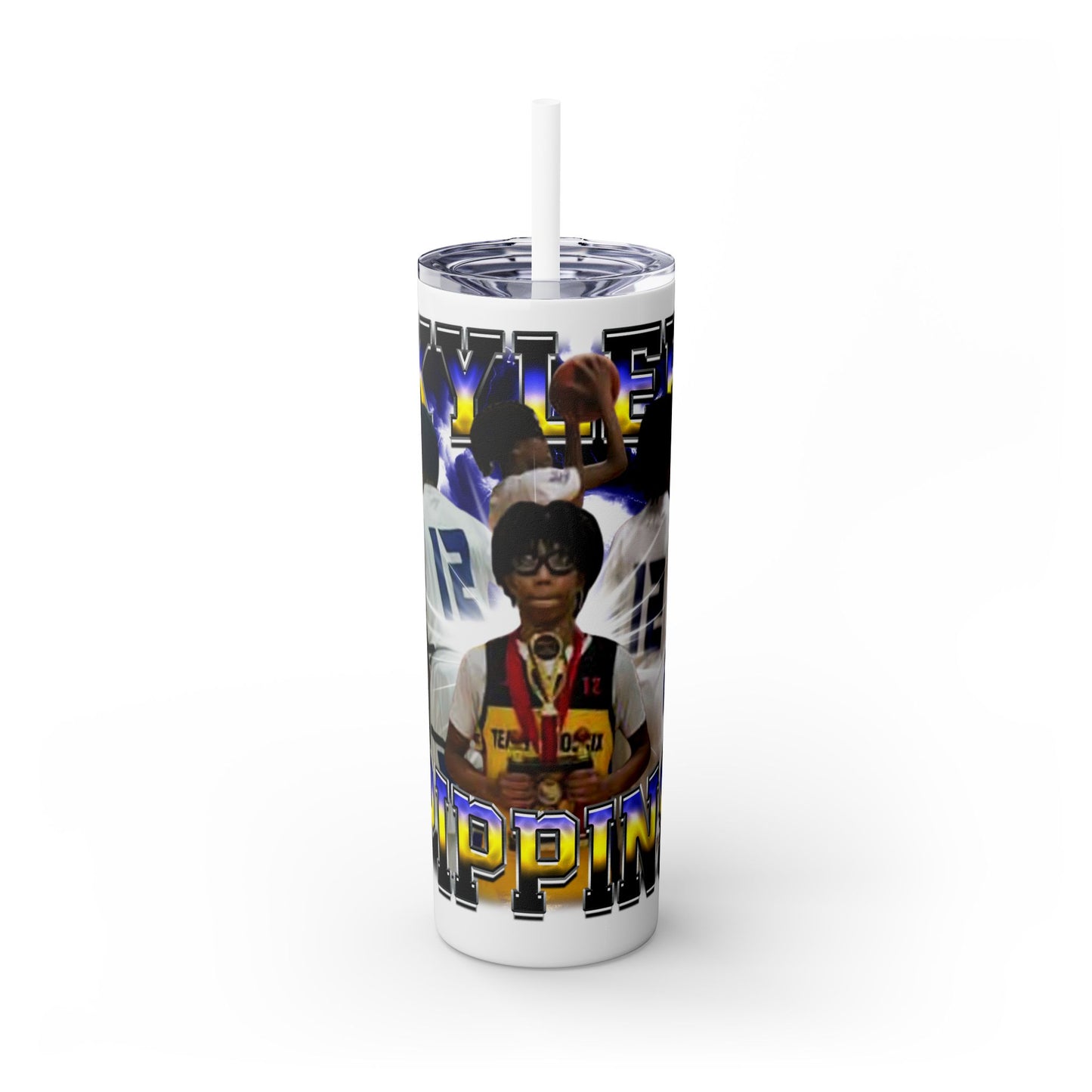 Kyler Pippins Stainless Steal Tumbler