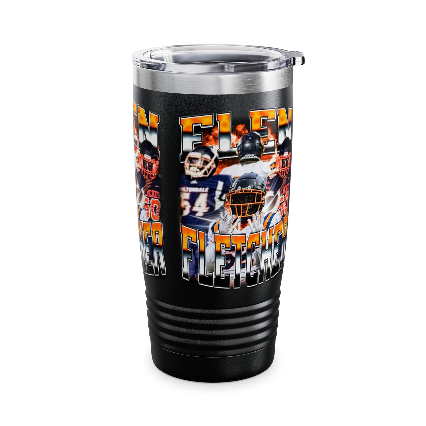 Elen Fletcher Stainless Steal Tumbler