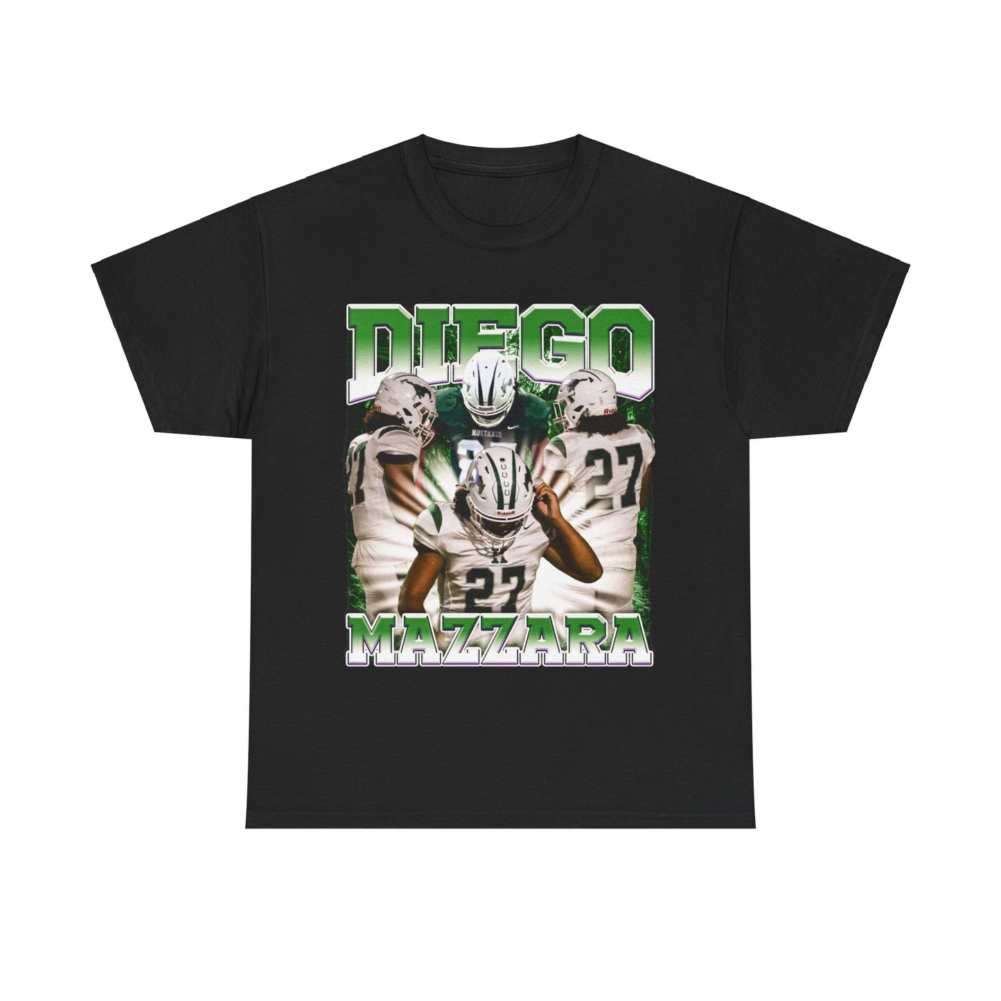 Diego Mazzara Heavy Cotton Tee