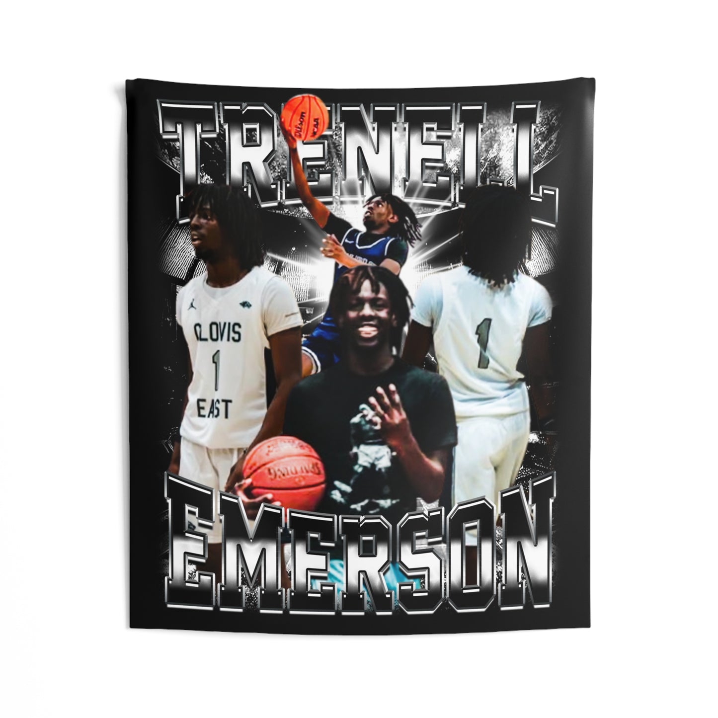 Trenell Emerson Tapestry 50” x 60