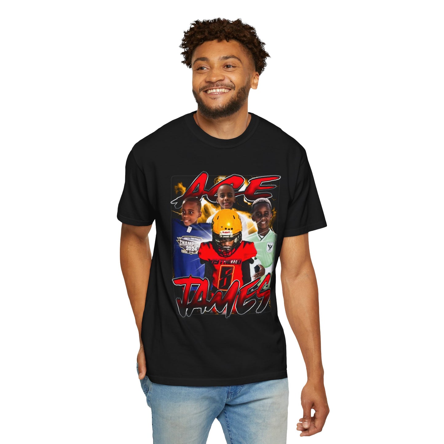 Ace James Heavyweight Premium Tee