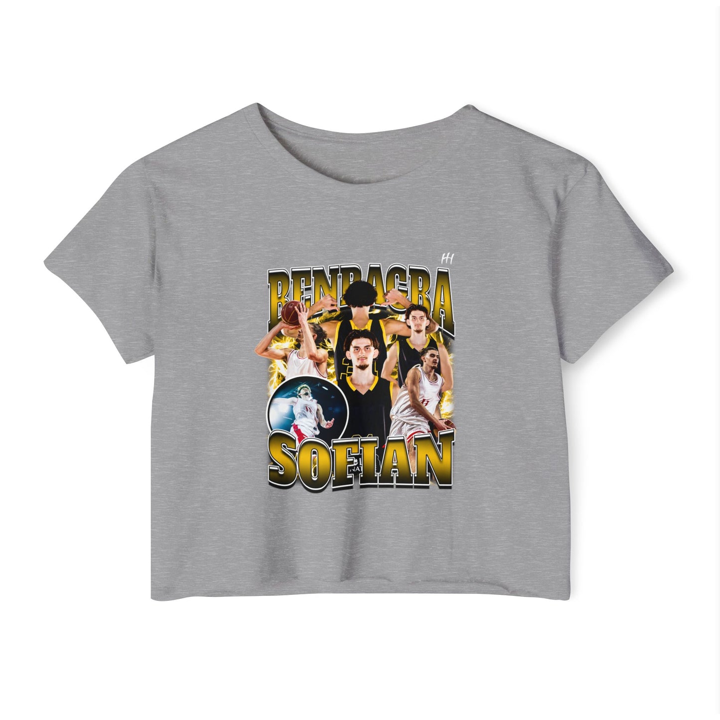Benragba Sofian Crop Top