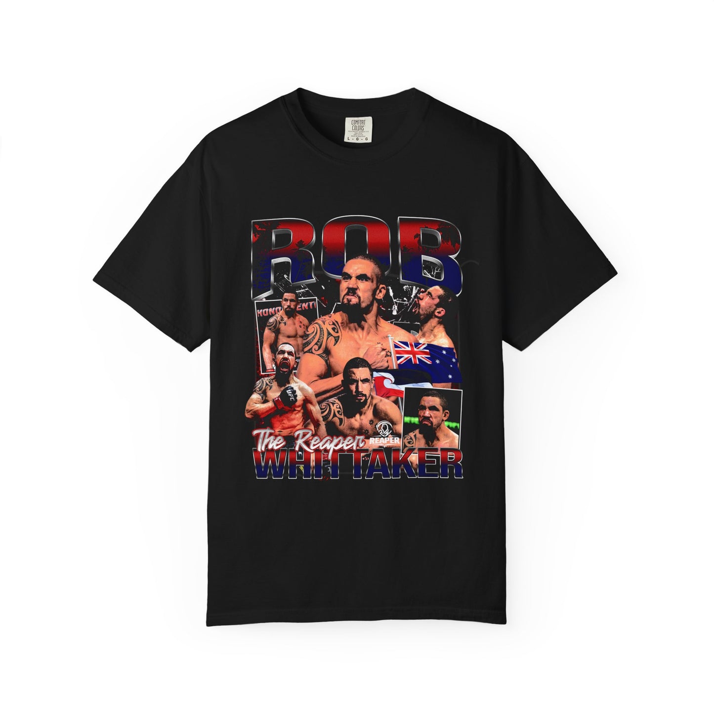 Rob Whittaker Reaper Heavyweight Premium Tee