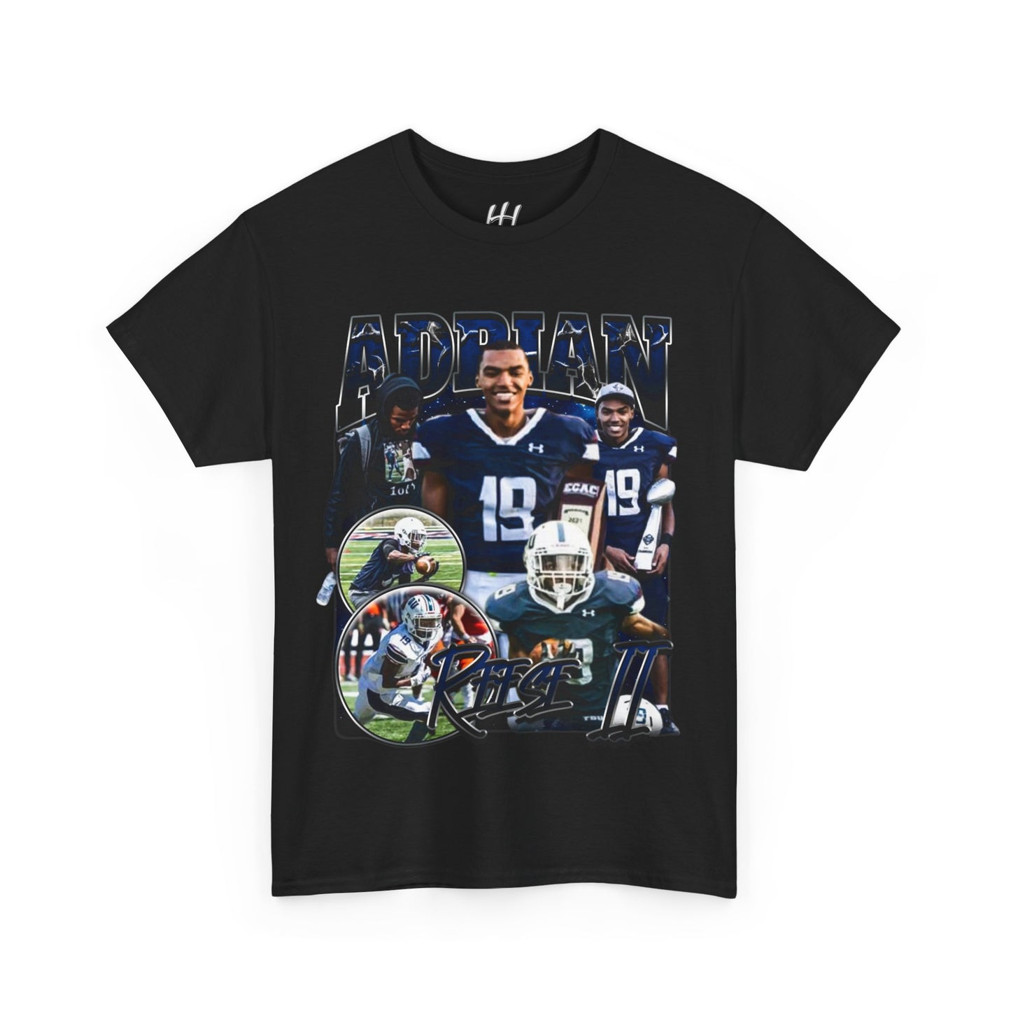 Adrian Reese II Heavy Cotton Tee