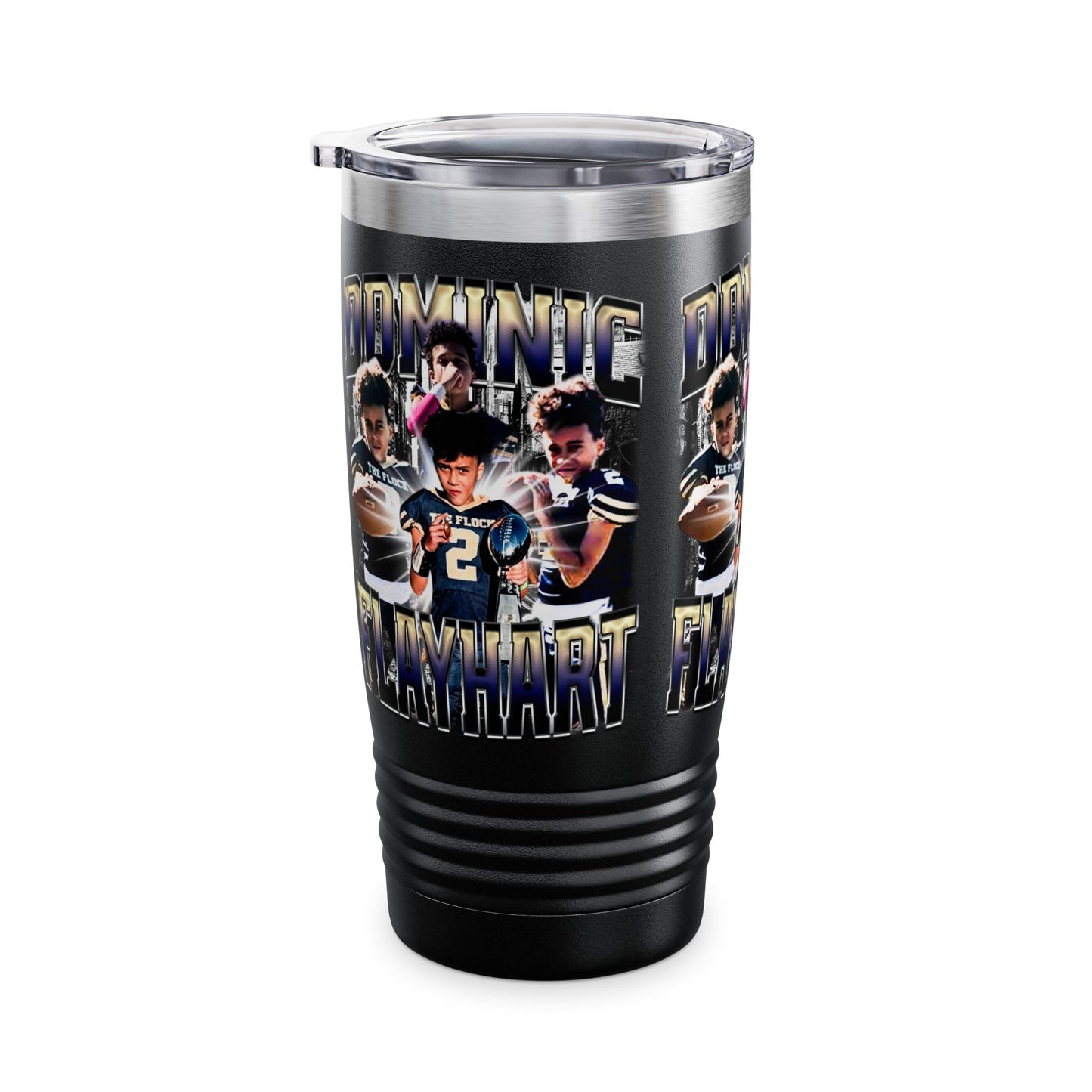 Dominic Flayhart Stainless Steal Tumbler