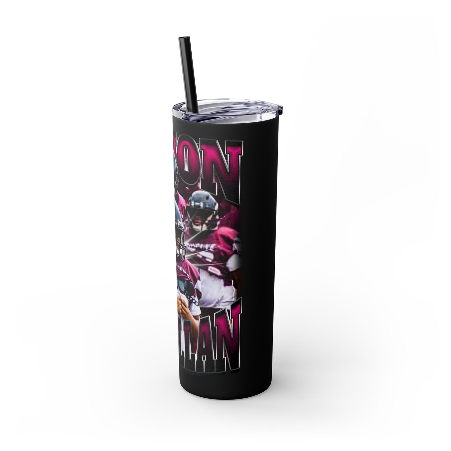 Davion Mcmillan Stainless Steal Tumbler