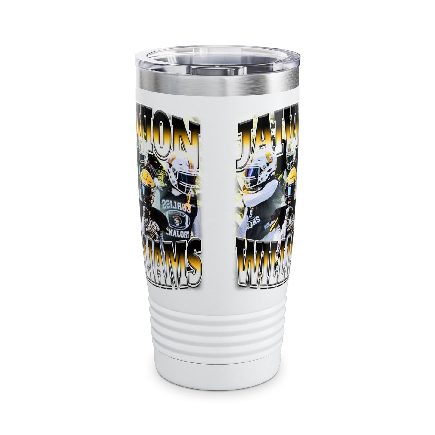 Jaivion Williams Stainless Steal Tumbler